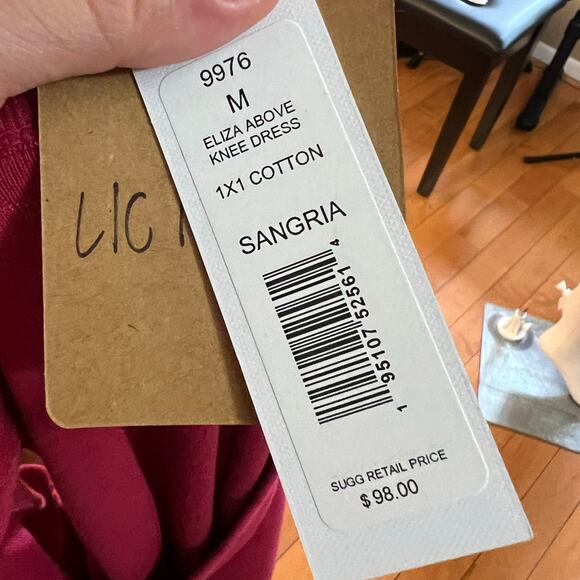 Michael Stars Sangria Eliza Above Knee Casual Dress Size M NWT - Picture 6 of 6